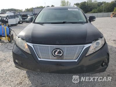 Piąte zdjęcie samochodu w środku: 2010 LEXUS RX 350 VIN:2T2ZK1BA4AC035107 - miniatura