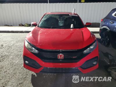 Piąte zdjęcie samochodu w środku: 2019 HONDA CIVIC SI VIN:2HGFC1E59KH706931 - miniatura