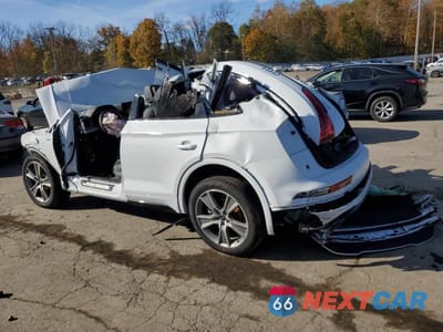 Drugie zdjęcie samochodu z przodu: 2025 AUDI Q5 PREMIUM 45 VIN:WA1GAAFY5S2052787 - miniatura