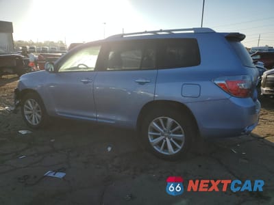 Drugie zdjęcie samochodu z przodu: 2009 TOYOTA HIGHLANDER HYBRID LIMITED VIN:JTEEW44AX92034099 - miniatura