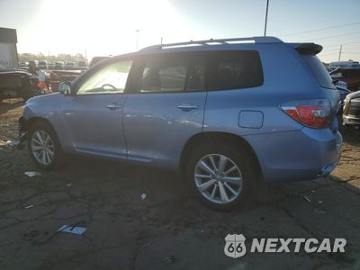 Drugie zdjęcie samochodu z przodu: 2009 TOYOTA HIGHLANDER HYBRID LIMITED VIN:JTEEW44AX92034099 - miniatura