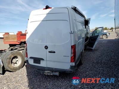 Trzecie zdjęcie samochodu z tyłu: 2020 MERCEDES-BENZ SPRINTER 2500 VIN:W1W4EDHY5LP308270 - miniatura