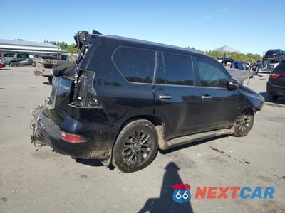 Trzecie zdjęcie samochodu z tyłu: 2023 LEXUS GX 460 VIN:JTJAM7BX7P5369699 - miniatura