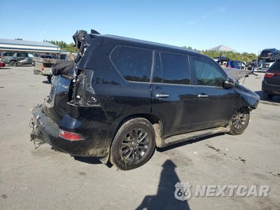 Trzecie zdjęcie samochodu z tyłu: 2023 LEXUS GX 460 VIN:JTJAM7BX7P5369699 - miniatura