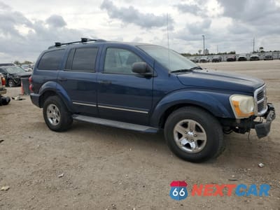 Czwarte zdjęcie samochodu z boku: 2004 DODGE DURANGO LIMITED VIN:1D8HB58D54F224645 - miniatura