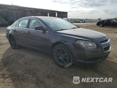 Czwarte zdjęcie samochodu z boku: 2011 CHEVROLET MALIBU LS VIN:1G1ZB5E12BF158090 - miniatura