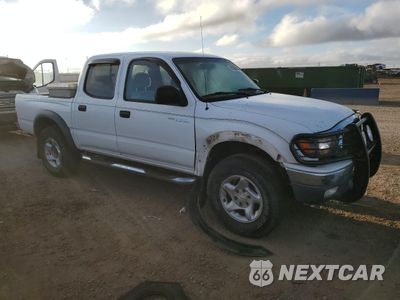 Czwarte zdjęcie samochodu z boku: 2003 TOYOTA TACOMA DOUBLE CAB VIN:5TEHN72N63Z176173 - miniatura