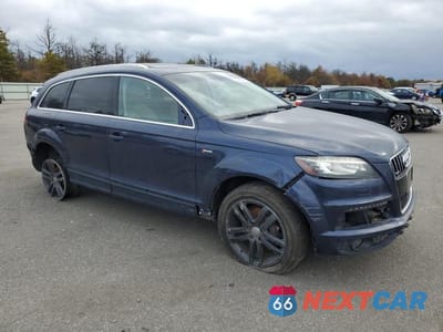 Czwarte zdjęcie samochodu z boku: 2014 AUDI Q7 PRESTIGE VIN:WA1DGAFE6ED009091 - miniatura
