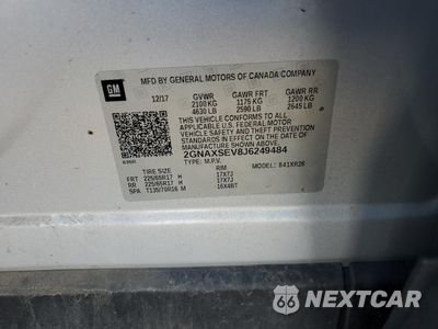 Zdjęcie 14 z 15 samochodu: 2018 CHEVROLET EQUINOX LT VIN:2GNAXSEV8J6249484 - miniatura