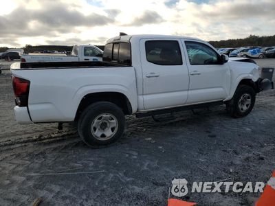 Trzecie zdjęcie samochodu z tyłu: 2021 TOYOTA TACOMA DOUBLE CAB VIN:5TFCZ5ANXMX252622 - miniatura