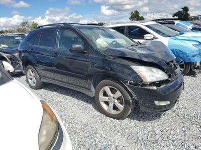 Czwarte zdjęcie samochodu z boku: 2007 LEXUS RX 350 VIN:2T2HK31U87C046963 - miniatura