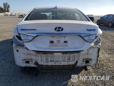 Zdjęcie 6 z 12 samochodu: 2013 HYUNDAI SONATA HYBRID VIN:KMHEC4A40DA051208 - miniatura