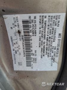 Zdjęcie 13 z 15 samochodu: 2005 FORD TAURUS SE VIN:1FAFP53265A142974 - miniatura