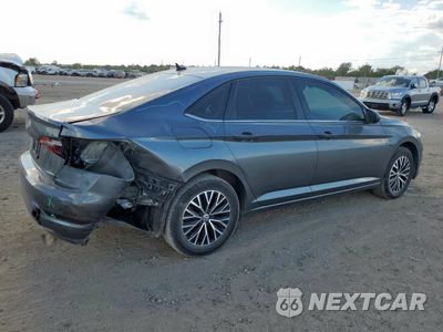 Trzecie zdjęcie samochodu z tyłu: 2021 VOLKSWAGEN JETTA S VIN:3VWC57BU7MM080100 - miniatura