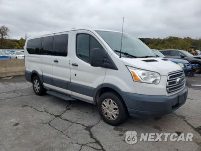 Czwarte zdjęcie samochodu z boku: 2017 FORD TRANSIT T-150 VIN:1FMZK1ZM1HKB04585 - miniatura