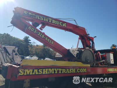 Zdjęcie 6 z 10 samochodu: 2023 INTERNATIONAL HV607 DUMPSTER COMPACTOR TRUCK VIN:1HTEJMML1PH051178 - miniatura