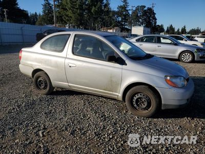 Czwarte zdjęcie samochodu z boku: 2000 TOYOTA ECHO VIN:JTDAT1236Y5002276 - miniatura