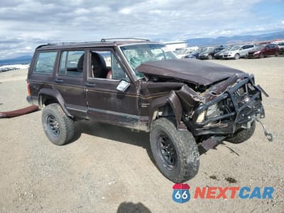 Czwarte zdjęcie samochodu z boku: 1989 JEEP CHEROKEE PIONEER VIN:1J4FJ38L8KL434136 - miniatura