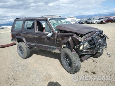 Czwarte zdjęcie samochodu z boku: 1989 JEEP CHEROKEE PIONEER VIN:1J4FJ38L8KL434136 - miniatura