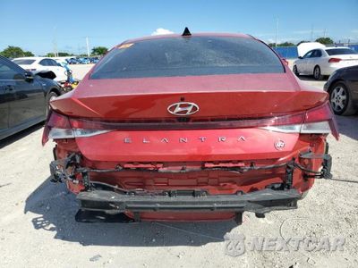 Zdjęcie 6 z 11 samochodu: 2021 HYUNDAI ELANTRA SEL VIN:5NPLS4AG9MH035137 - miniatura