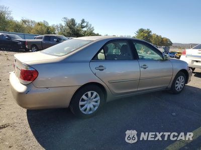 Trzecie zdjęcie samochodu z tyłu: 2005 TOYOTA CAMRY LE VIN:4T1BE30K55U552019 - miniatura
