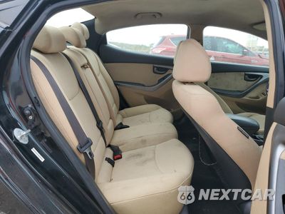 Zdjęcie 10 z 12 samochodu: 2013 HYUNDAI ELANTRA GLS VIN:KMHDH4AE3DU891052 - miniatura