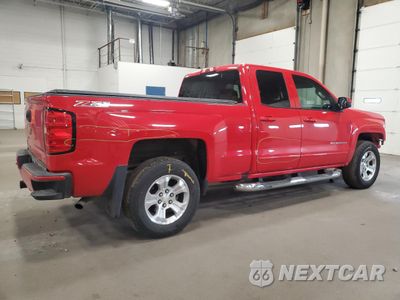 Trzecie zdjęcie samochodu z tyłu: 2016 CHEVROLET SILVERADO K1500 LT VIN:1GCVKREC0GZ256538 - miniatura