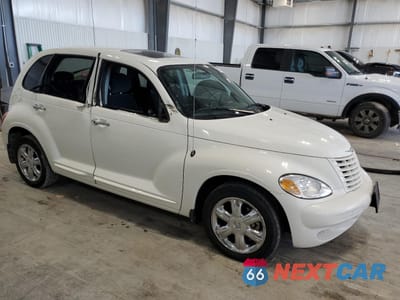 Czwarte zdjęcie samochodu z boku: 2003 CHRYSLER PT CRUISER TOURING VIN:3C4FY58B43T563310 - miniatura