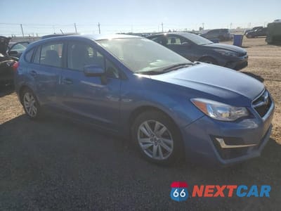 Czwarte zdjęcie samochodu z boku: 2015 SUBARU IMPREZA PREMIUM VIN:JF1GPAC62FH263834 - miniatura