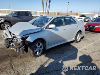 2013 TOYOTA COROLLA BASE 2T1BU4EE8DC112663 - główne zdjęcie licytacji z USA - miniatura