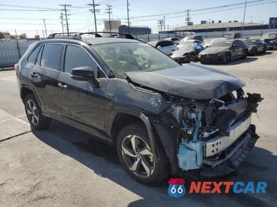 Czwarte zdjęcie samochodu z boku: 2024 TOYOTA RAV4 PRIME SE VIN:JTMAB3FV7RD210944 - miniatura