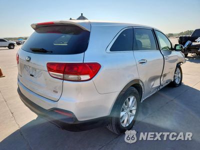 Trzecie zdjęcie samochodu z tyłu: 2018 KIA SORENTO LX VIN:5XYPG4A37JG370755 - miniatura
