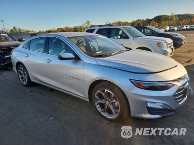 Czwarte zdjęcie samochodu z boku: 2020 CHEVROLET MALIBU LT VIN:1G1ZD5ST5LF126591 - miniatura