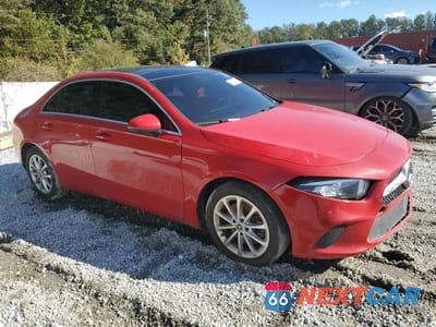 Czwarte zdjęcie samochodu z boku: 2020 MERCEDES-BENZ A 220 VIN:W1K3G4EB1LW047409 - miniatura