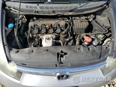 Zdjęcie 11 z 12 samochodu: 2007 HONDA CIVIC LX VIN:1HGFA16527L033320 - miniatura