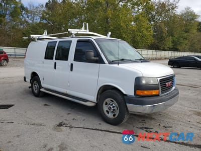 Czwarte zdjęcie samochodu z boku: 2014 GMC SAVANA G2500 VIN:1GTW7FCA9E1912852 - miniatura