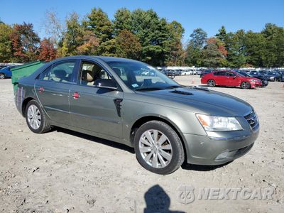 Czwarte zdjęcie samochodu z boku: 2009 HYUNDAI SONATA SE VIN:5NPEU46F99H409921 - miniatura