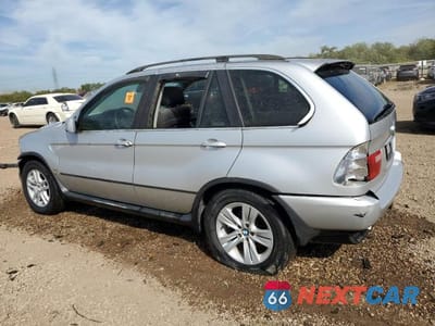 Drugie zdjęcie samochodu z przodu: 2006 BMW X5 4.4I VIN:5UXFB53546LV23777 - miniatura