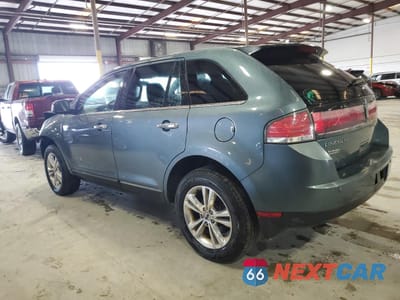 Drugie zdjęcie samochodu z przodu: 2010 LINCOLN MKX VIN:2LMDJ6JC7ABJ17598 - miniatura