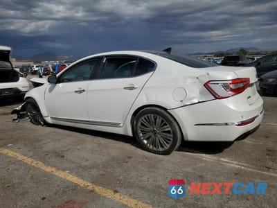 Drugie zdjęcie samochodu z przodu: 2014 KIA CADENZA PREMIUM VIN:KNALN4D74E5164100 - miniatura