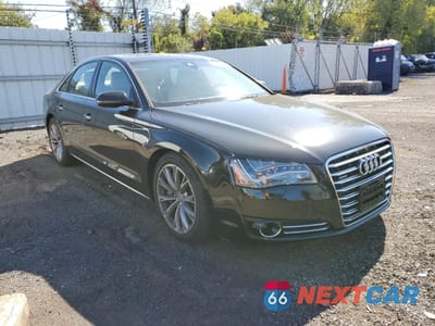 Czwarte zdjęcie samochodu z boku: 2011 AUDI A8 QUATTRO VIN:WAUAVAFD5BN023881 - miniatura