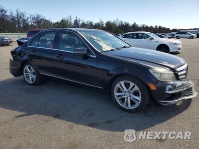 Czwarte zdjęcie samochodu z boku: 2011 MERCEDES-BENZ C 300 4MATIC VIN:WDDGF8BB3BR159691 - miniatura