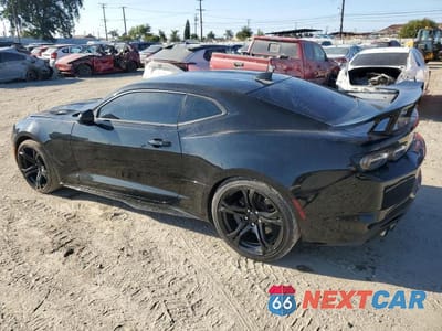 Drugie zdjęcie samochodu z przodu: 2018 CHEVROLET CAMARO SS VIN:1G1FH1R70J0146871 - miniatura