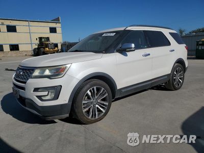 2016 FORD EXPLORER PLATINUM 1FM5K8HTXGGC81508 - główne zdjęcie licytacji z USA - miniatura