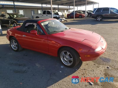 Czwarte zdjęcie samochodu z boku: 1997 MAZDA MX-5 MIATA VIN:JM1NA3539V0730598 - miniatura