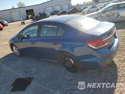 Drugie zdjęcie samochodu z przodu: 2015 HONDA CIVIC LX VIN:19XFB2F51FE221187 - miniatura