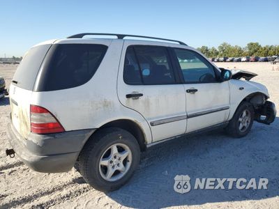 Trzecie zdjęcie samochodu z tyłu: 1998 MERCEDES-BENZ ML 320 VIN:4JGAB54E6WA029423 - miniatura
