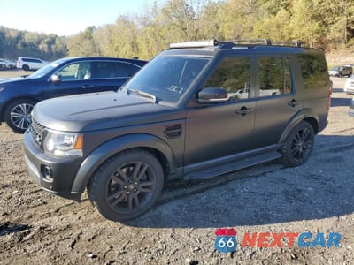 2016 LAND ROVER LR4 HSE LUXURY SALAK2V69GA813762 - główne zdjęcie licytacji z USA - miniatura