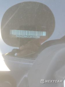 Zdjęcie 12 z 12 samochodu: 2018 NISSAN MURANO S VIN:5N1AZ2MG3JN163786 - miniatura