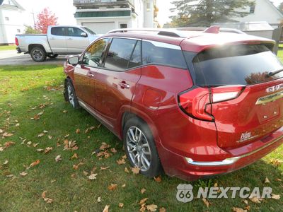 Zdjęcie 6 z 10 samochodu: 2024 GMC TERRAIN DENALI VIN:3GKALXEG5RL379107 - miniatura